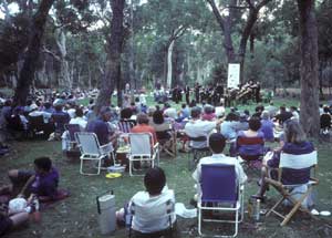 Jazz concert at ANBG